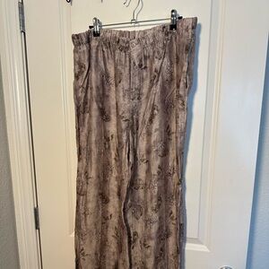 Zara Embellished Floral Pants